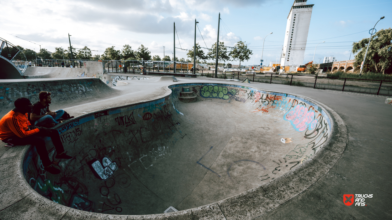 Antwerpen Noord skatepark